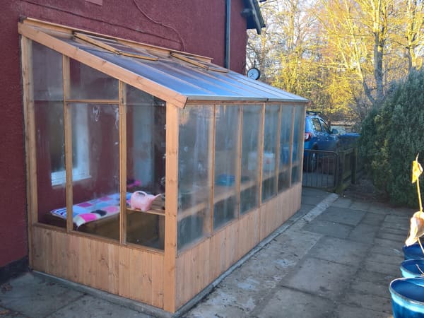 Customer greenhouse photo