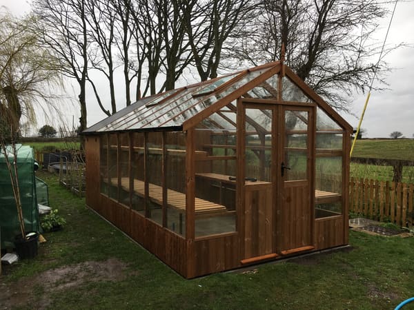 Customer greenhouse photo