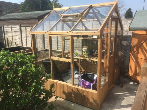 Customer greenhouse photo