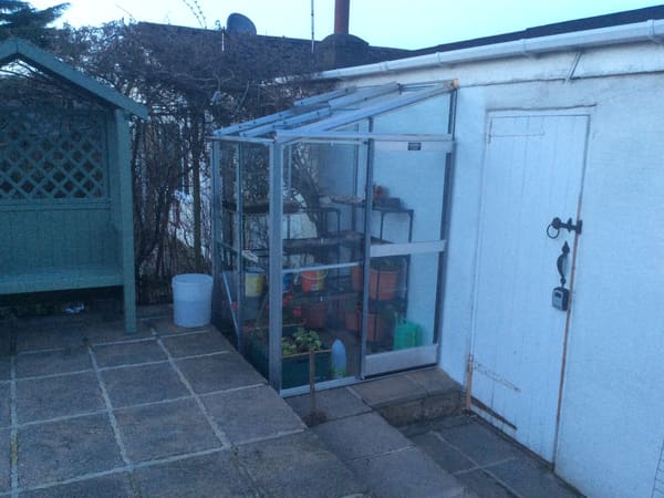 Customer greenhouse photo