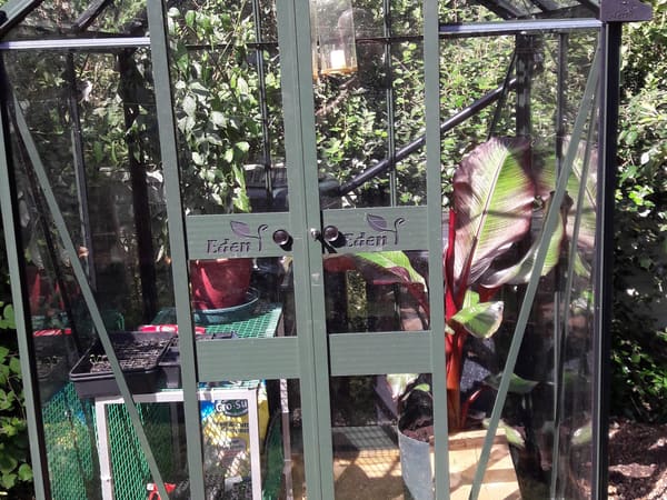 Customer greenhouse photo