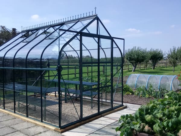 Customer greenhouse photo