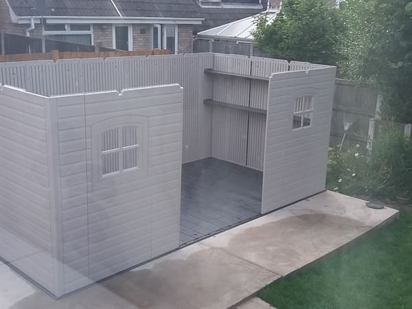 Customer greenhouse photo