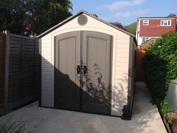 Customer greenhouse photo