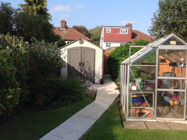 Customer greenhouse photo