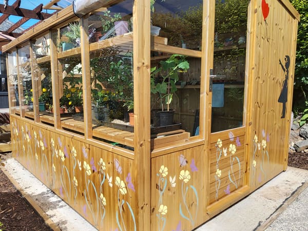 Greenhouse from Exmouth, United Kingdom