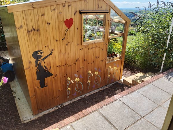 Greenhouse from Exmouth, United Kingdom