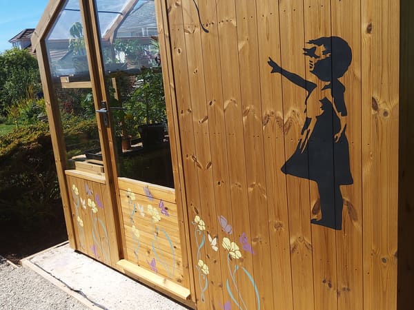 Greenhouse from Exmouth, United Kingdom