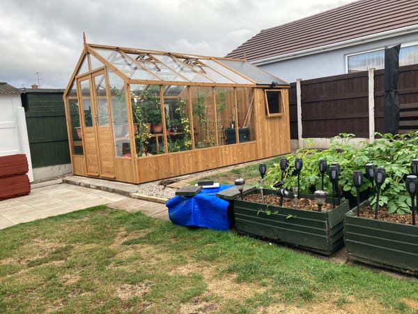 Greenhouse from Chester, United Kingdom