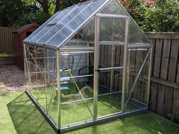 Greenhouse from United Kingdom