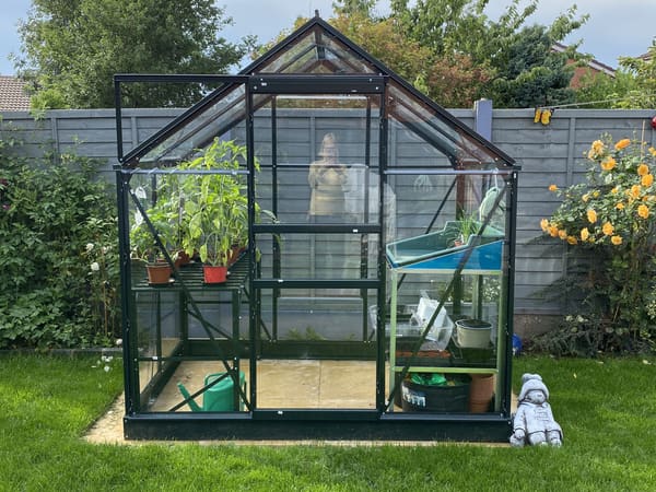 Greenhouse from Glasgow, United Kingdom