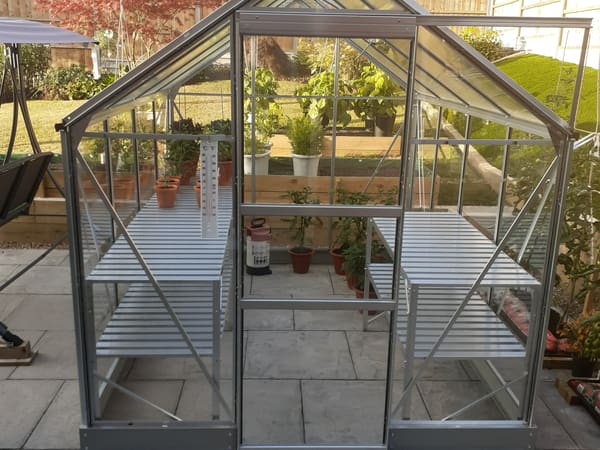 Greenhouse from Ipswich, United Kingdom