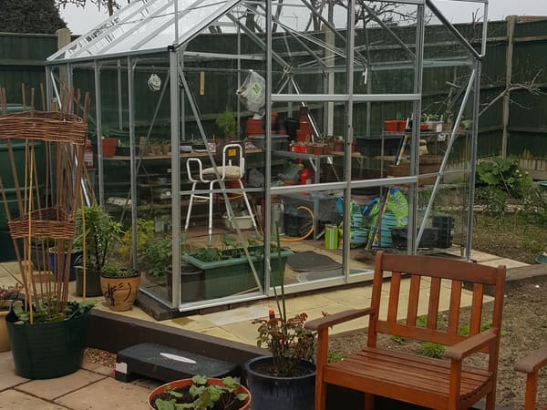 Customer greenhouse photo