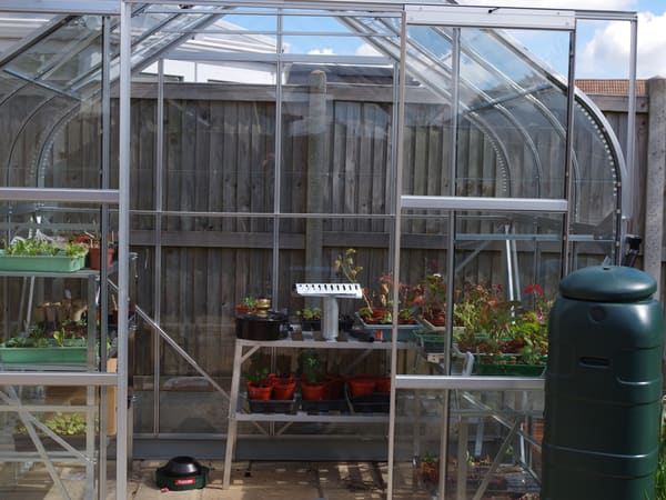 Customer greenhouse photo