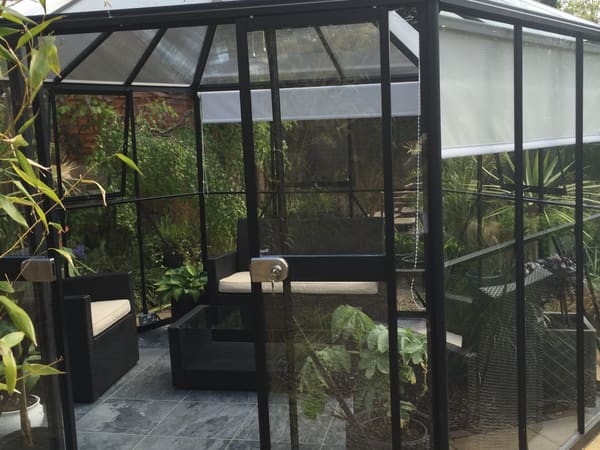 Customer greenhouse photo