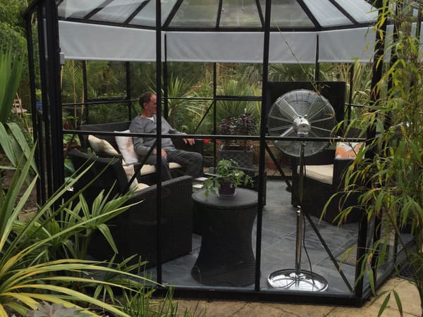Customer greenhouse photo