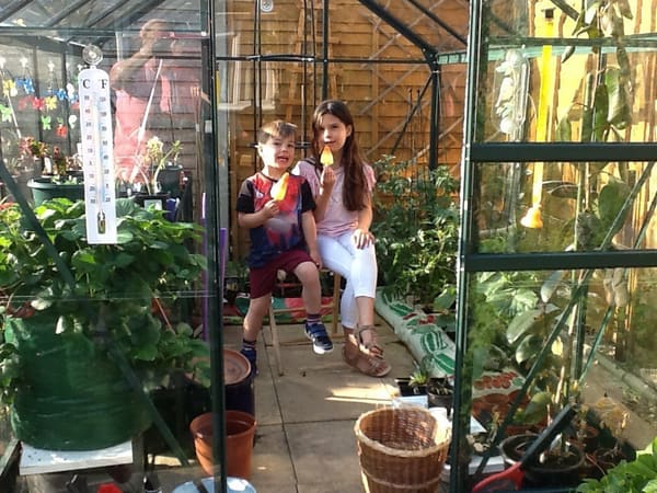 Customer greenhouse photo