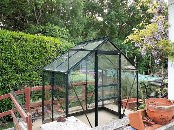 Customer greenhouse photo
