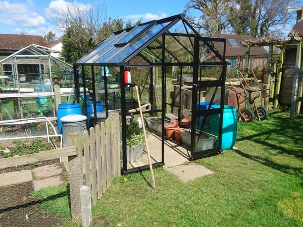 Customer greenhouse photo