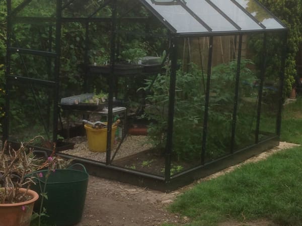 Customer greenhouse photo
