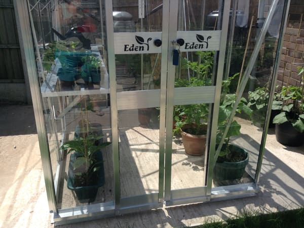 Customer greenhouse photo