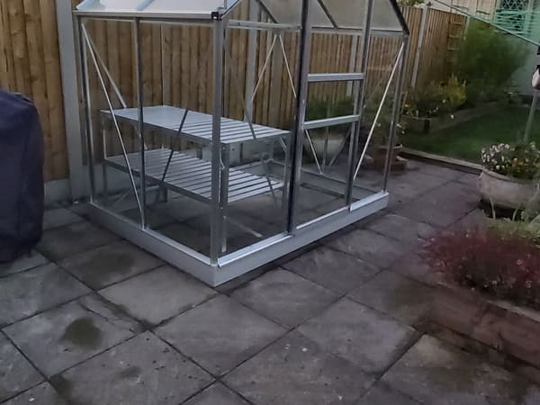 Greenhouse from Ilford, United Kingdom