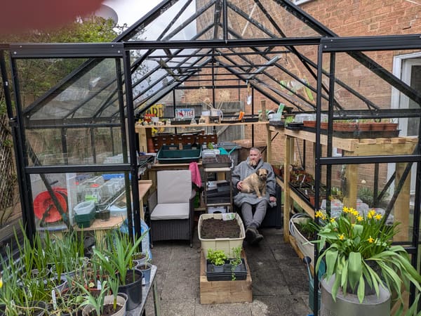 Customer greenhouse photo