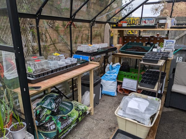 Customer greenhouse photo