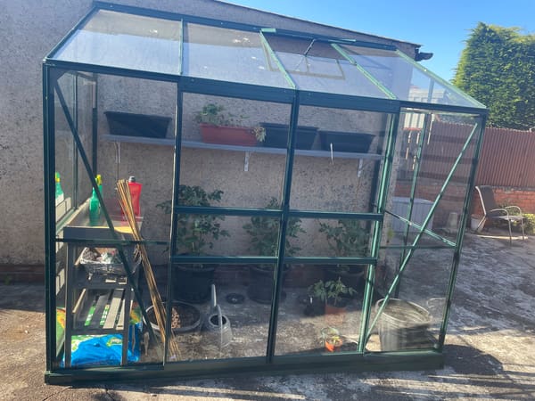 Customer greenhouse photo