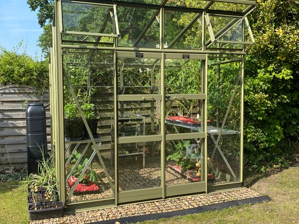 Customer greenhouse photo