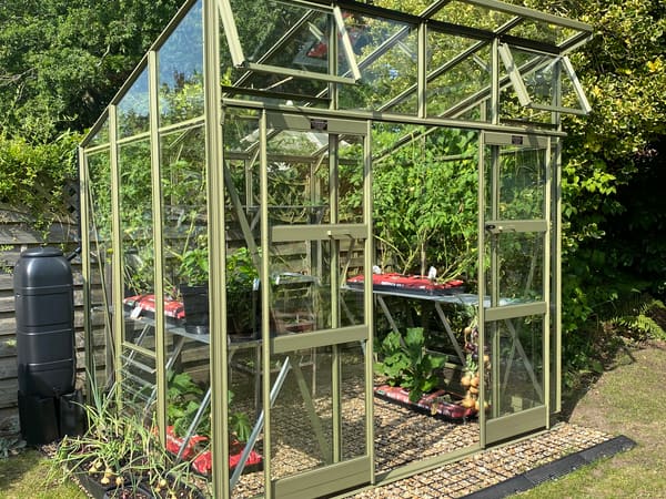 Customer greenhouse photo