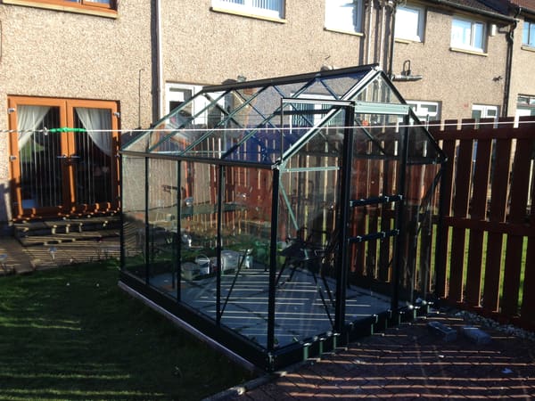 Customer greenhouse photo