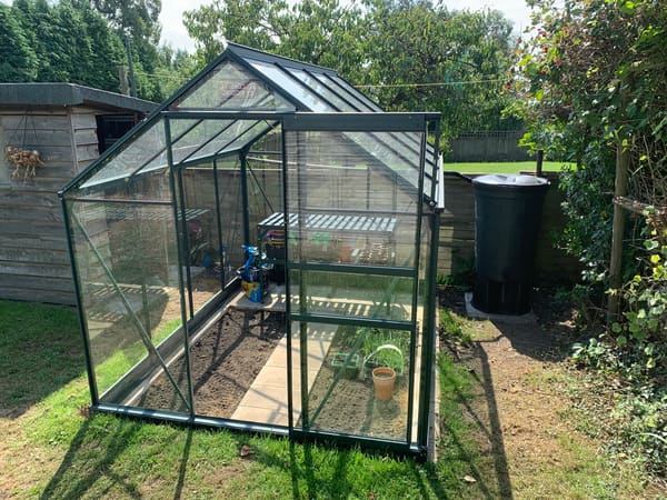 Greenhouse from Chartham, GB