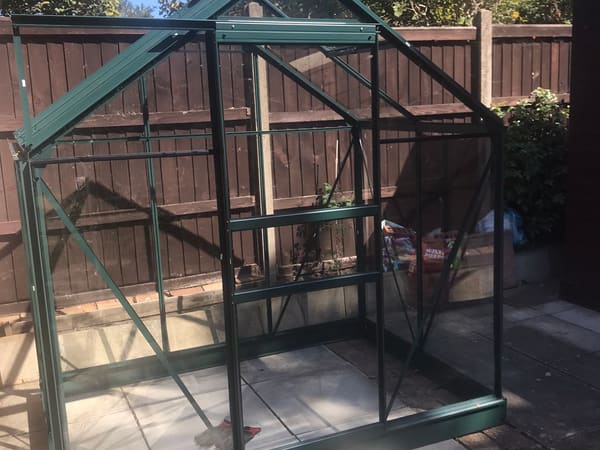 Greenhouse from Melksham, GB