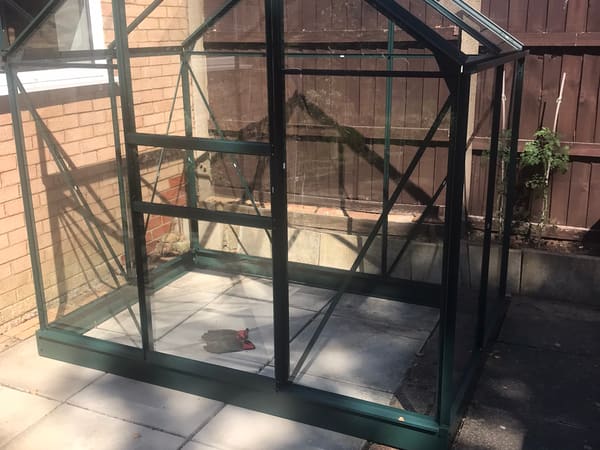 Greenhouse from Melksham, GB