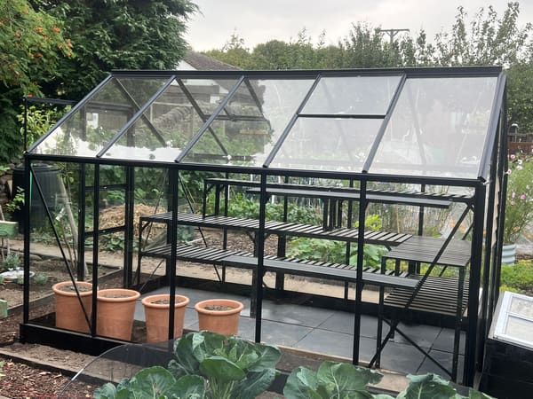 Greenhouse from London, GB