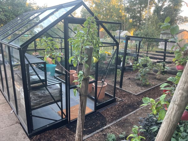 Greenhouse from London, GB