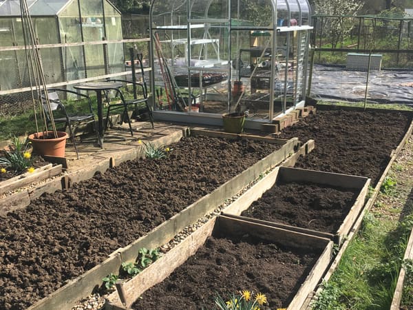 Customer greenhouse photo