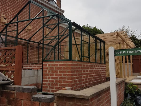 Customer greenhouse photo