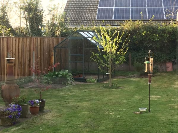 Customer greenhouse photo