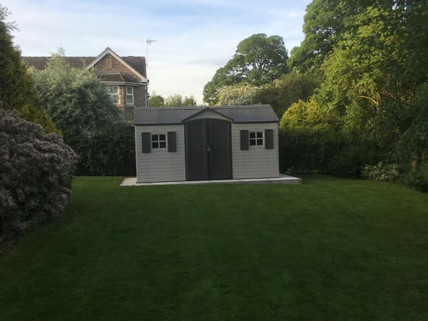 Customer greenhouse photo
