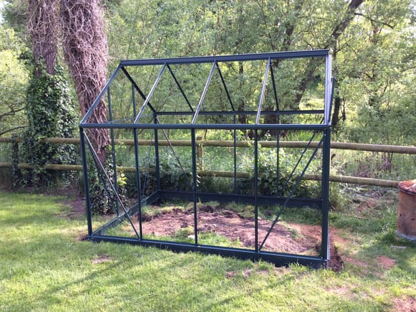 Customer greenhouse photo