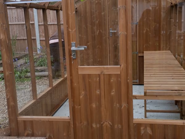 Customer greenhouse photo