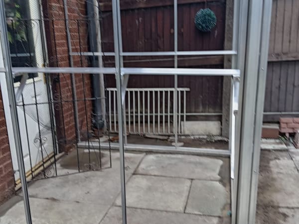 Customer greenhouse photo