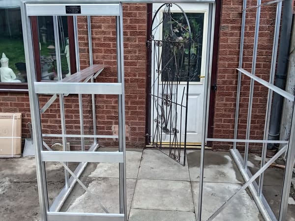 Customer greenhouse photo