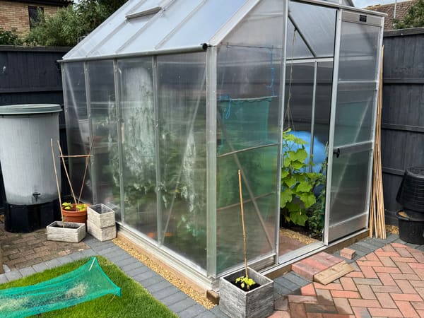 Customer greenhouse photo