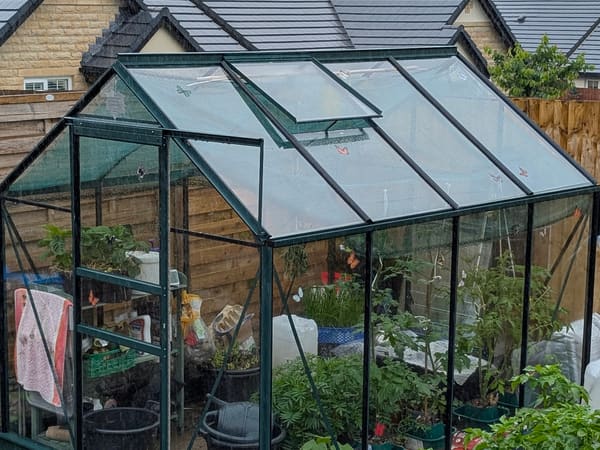 Customer greenhouse photo