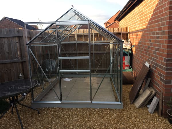 Customer greenhouse photo