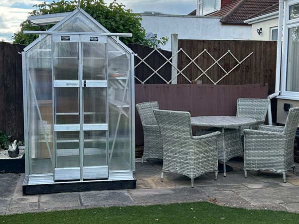 Customer greenhouse photo