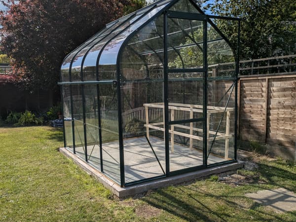 Customer greenhouse photo